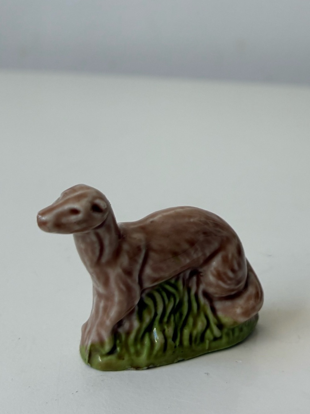 Vintage Wade Whimsies (1980/81) Tom Smith - #4 British Wildlife Series - Weasel - Picture 12 of 12